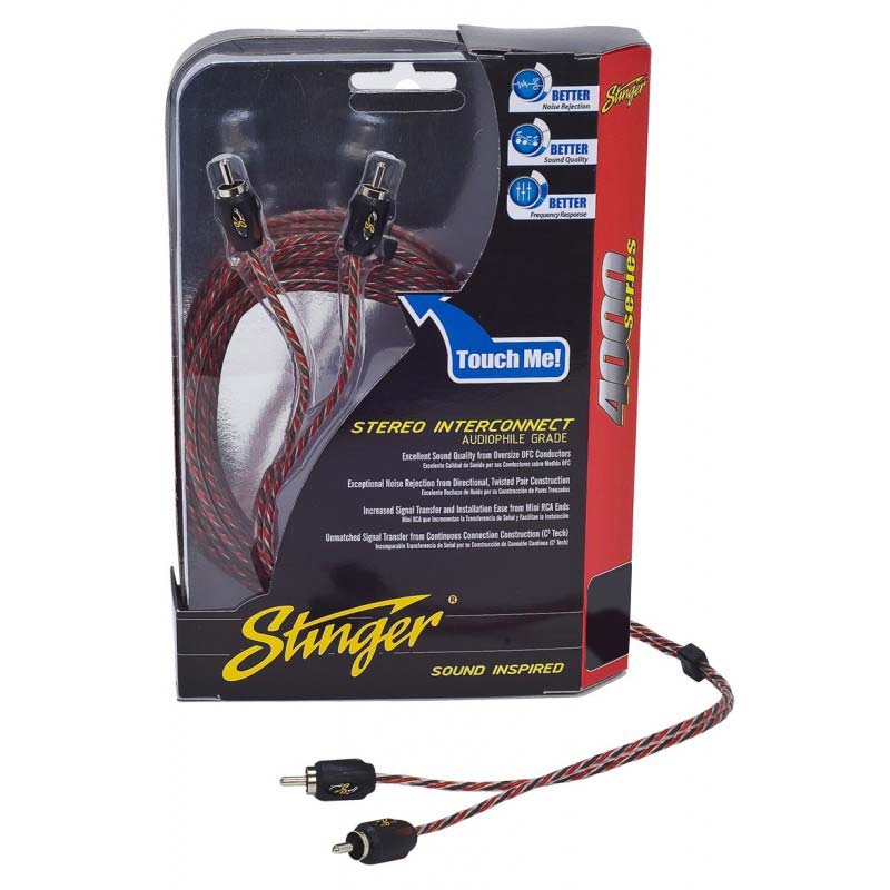 STINGER 17FT 4000 2CH RCA'S DIRECTIONAL TWISTED - Clinch River Fishing USA