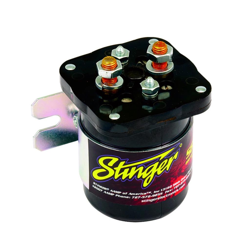 STINGER 200 AMP RELAY / ISOLATOR - Clinch River Fishing USA