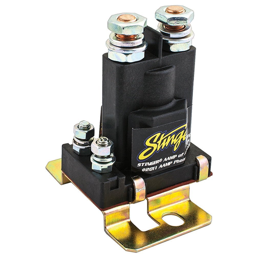 STINGER 80AMP RELAY & BATTERY ISOLATOR - Clinch River Fishing USA