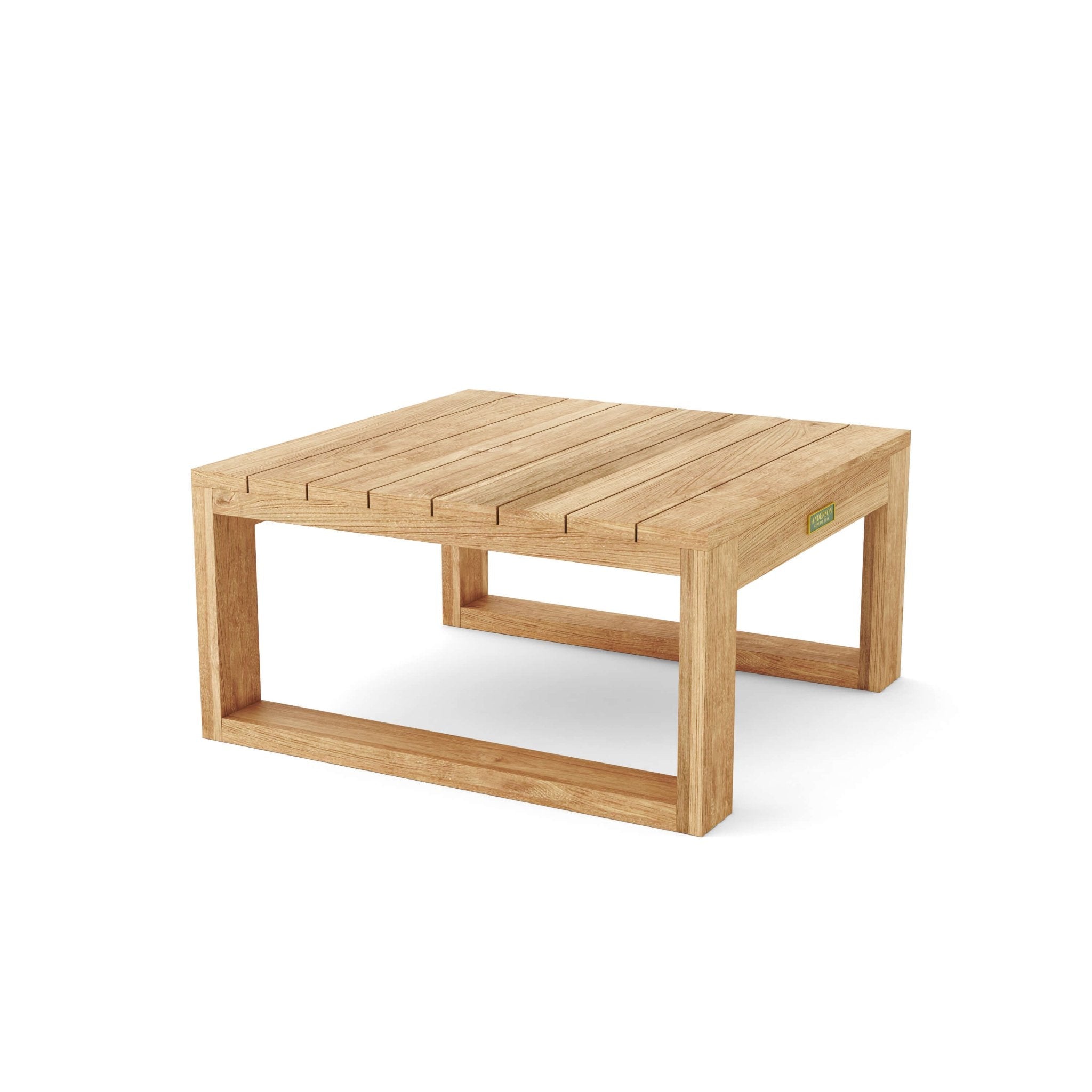 STRAIGHT SIDE TABLE - Clinch River Fishing USA