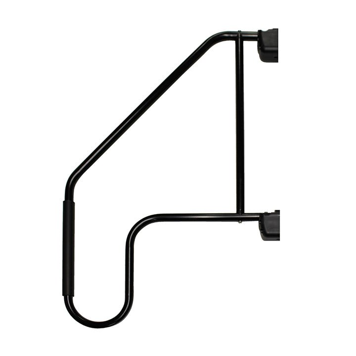 Stromberg AM-533 "Lend-a-Hand" Extended Rail with Foam Grip (Black Rail with Black Foam) - Clinch River Fishing USA