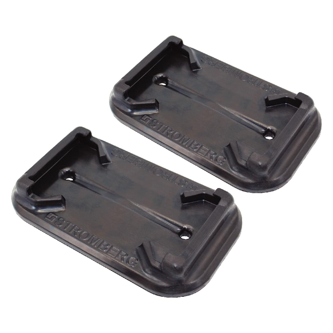 Stromberg EPDM Rubber Scissor Jack Shoes (2-Pack) - Clinch River Fishing USA