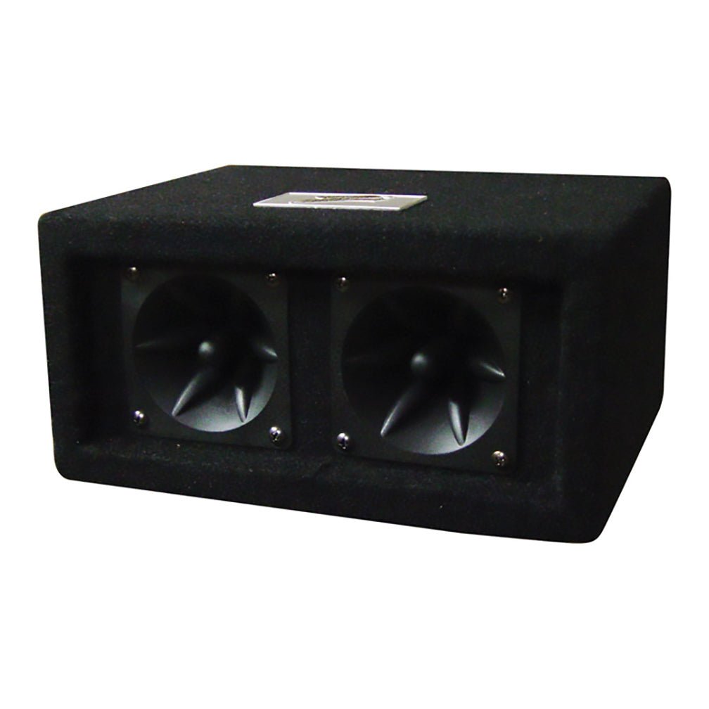 Studio Z Tweeter System with Two 4" Piezo Tweeters 100 Watts Max - Clinch River Fishing USA