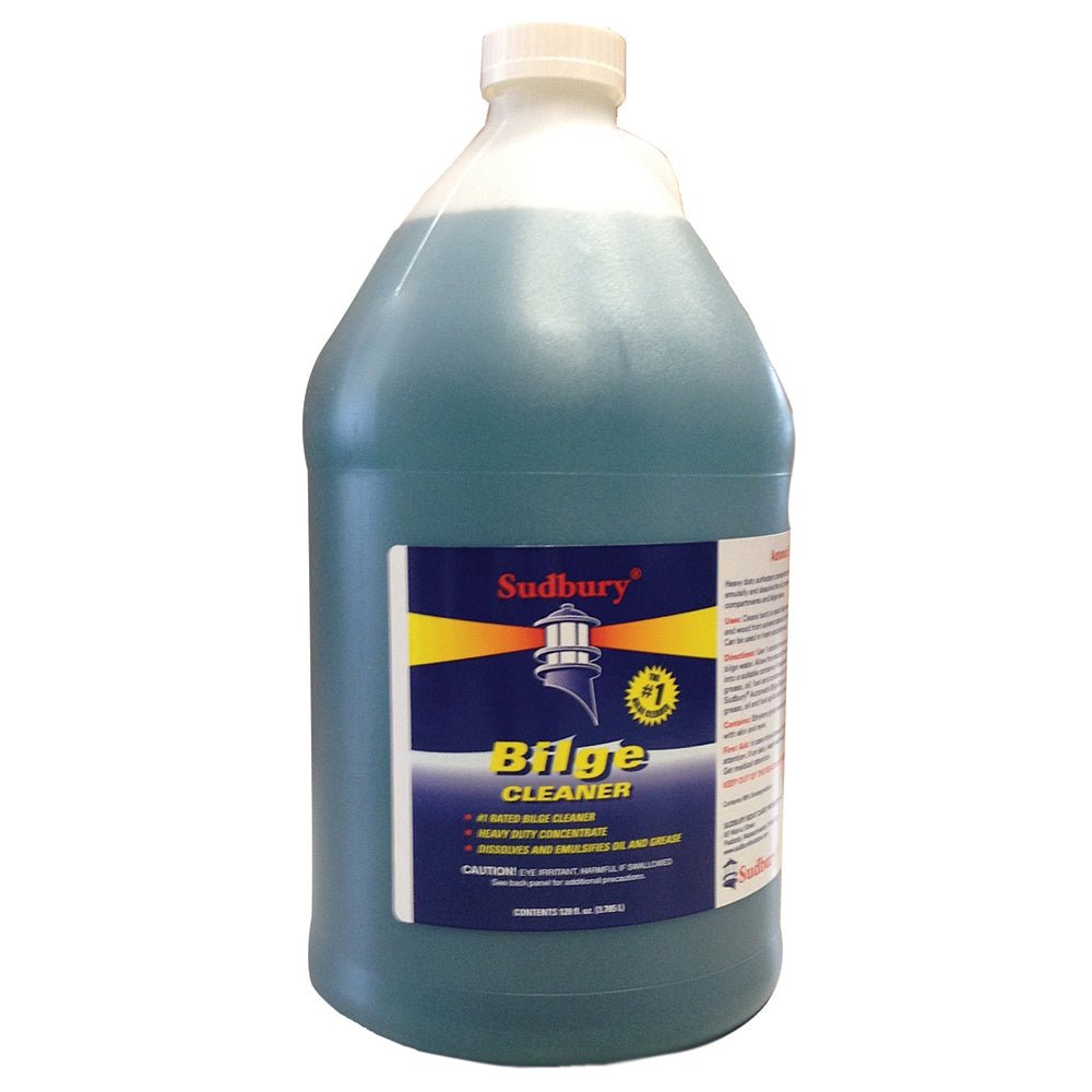 Sudbury Automatic Bilge Cleaner - Gallon - Clinch River Fishing USA