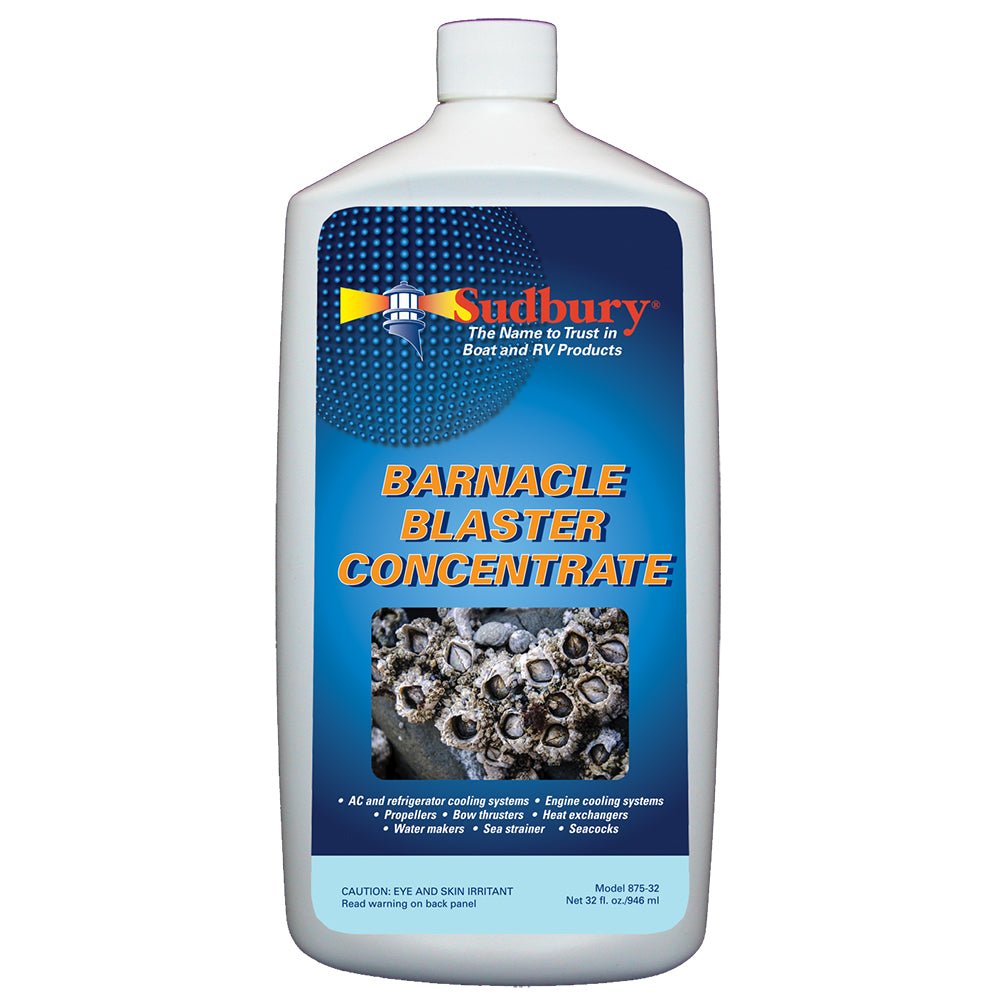 Sudbury Barnacle Blaster Concentrate - 32oz - Clinch River Fishing USA