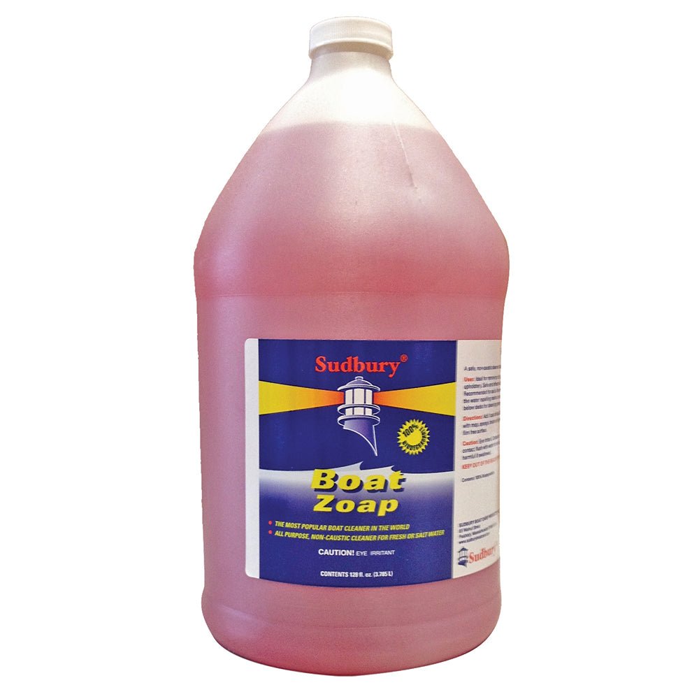 Sudbury Boat Zoap - Gallon - Clinch River Fishing USA