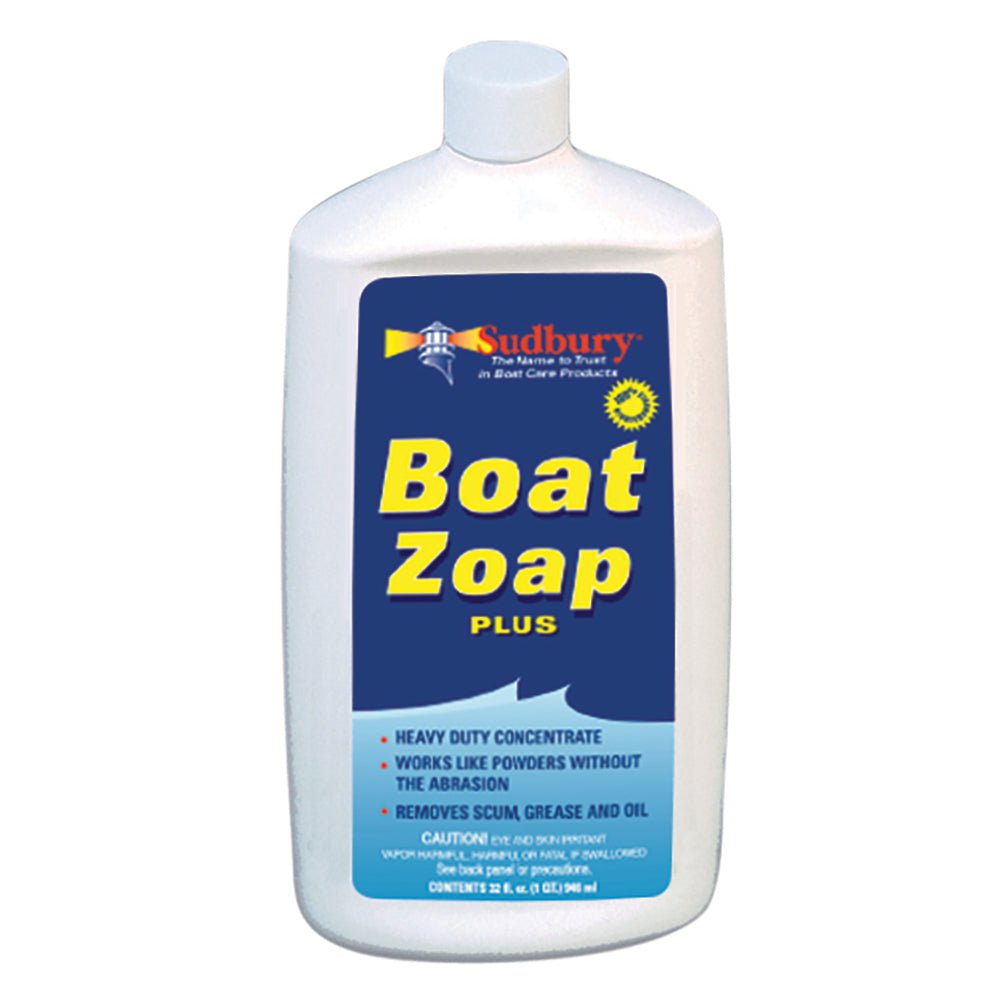 Sudbury Boat Zoap Plus - Quart - Clinch River Fishing USA