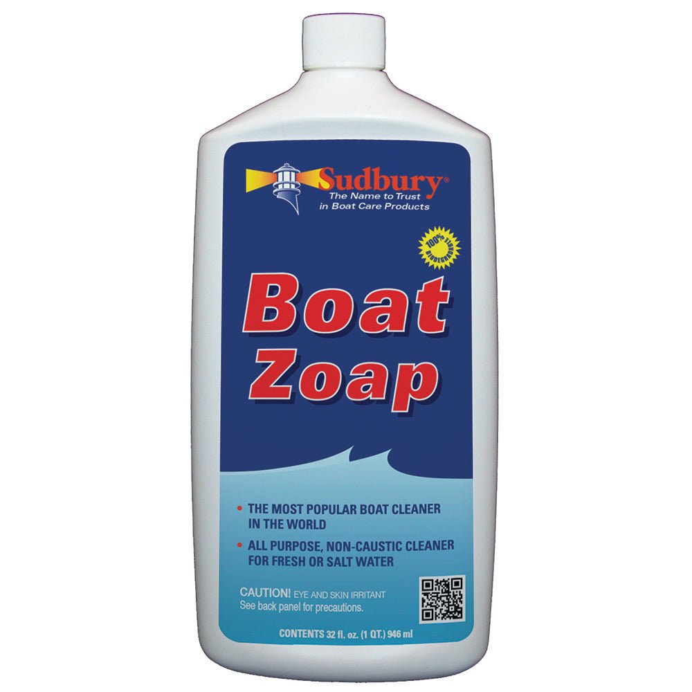 Sudbury Boat Zoap - Quart - Clinch River Fishing USA