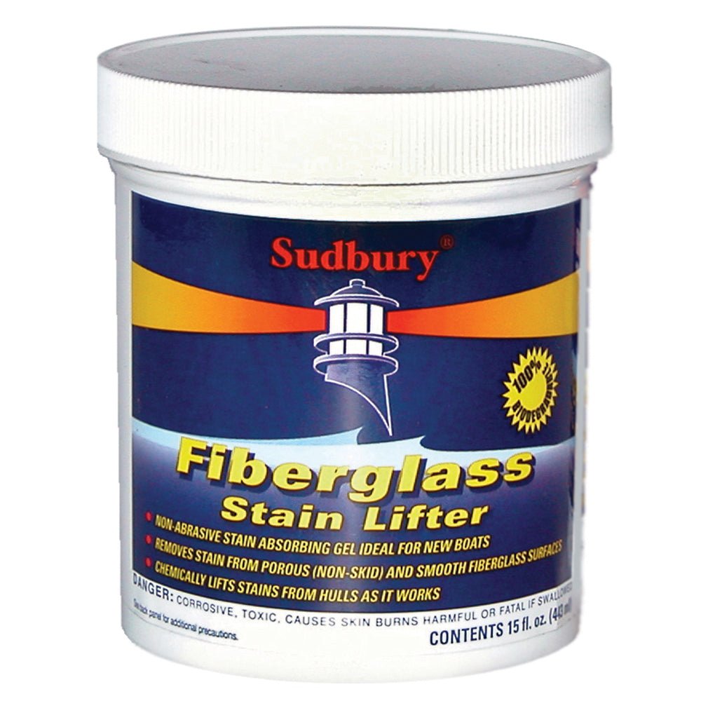 Sudbury Fiberglass Stain Lifter - Pint (16oz) - Clinch River Fishing USA