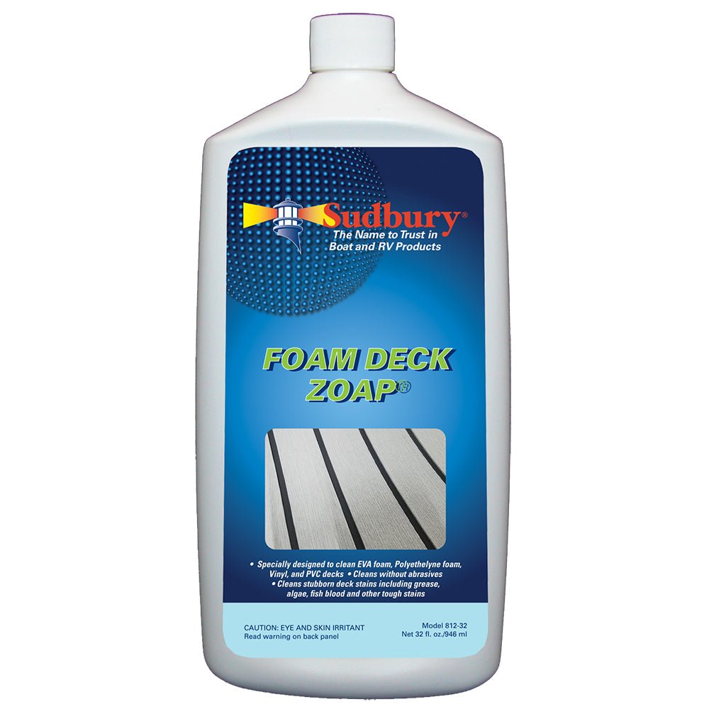 Sudbury Foam Deck Zoap® Cleaner - 32oz - Clinch River Fishing USA