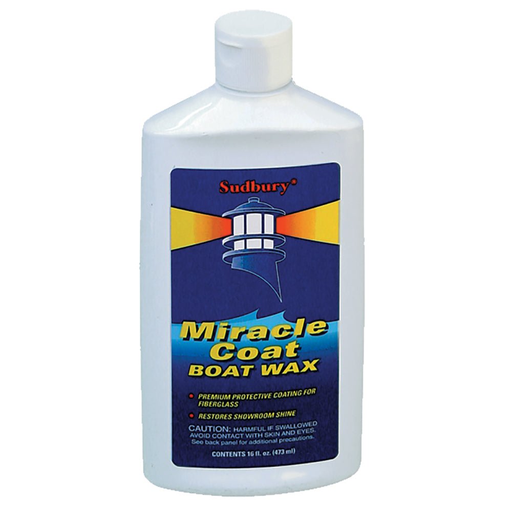 Sudbury Miracle Coat Boat Wax - 16oz Liquid - Clinch River Fishing USA