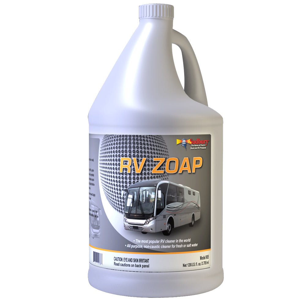 Sudbury RV Zoap - 128oz - Clinch River Fishing USA