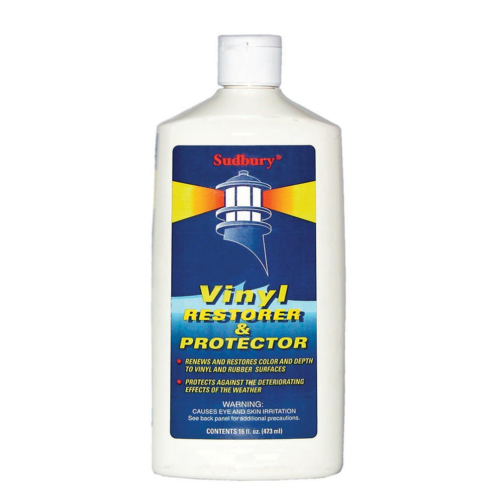 Sudbury Vinyl Restorer & Protector - Pint - Clinch River Fishing USA