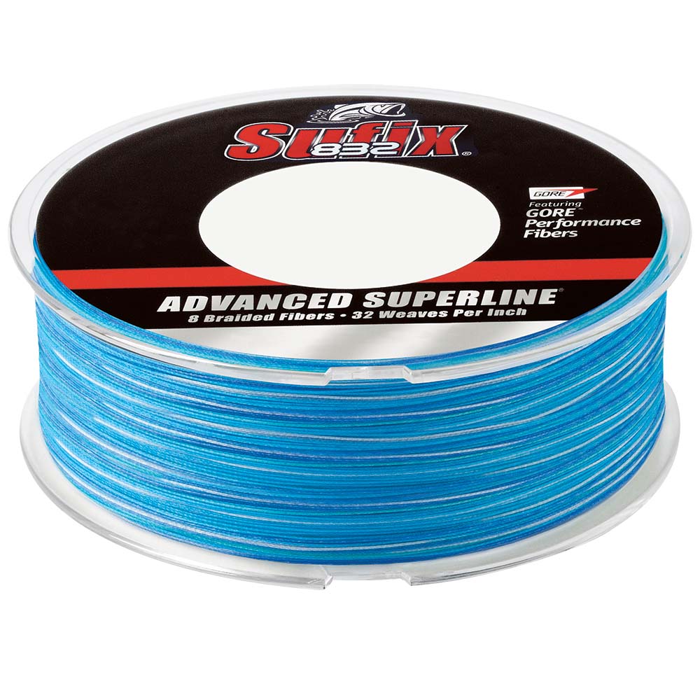 Sufix 832 Braid - 40lb - Coastal Camo - 600 yds - Clinch River Fishing USA