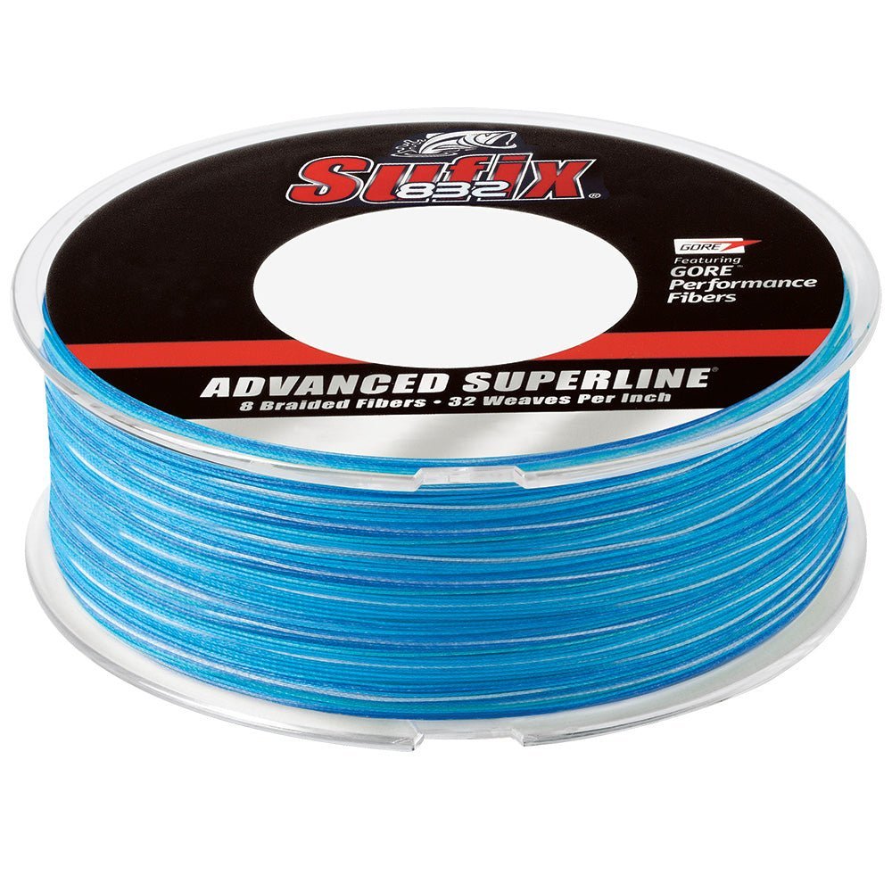 Sufix 832 Braid - 80lb - Coastal Camo - 600 yds - Clinch River Fishing USA