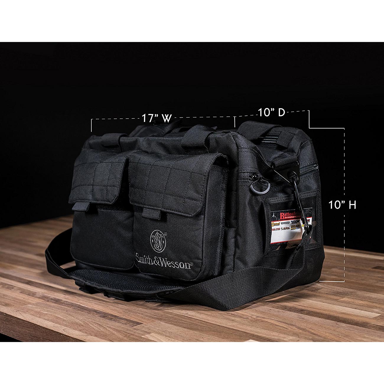 S&W Recruit Tactical Range Bag - Clinch River Fishing USA
