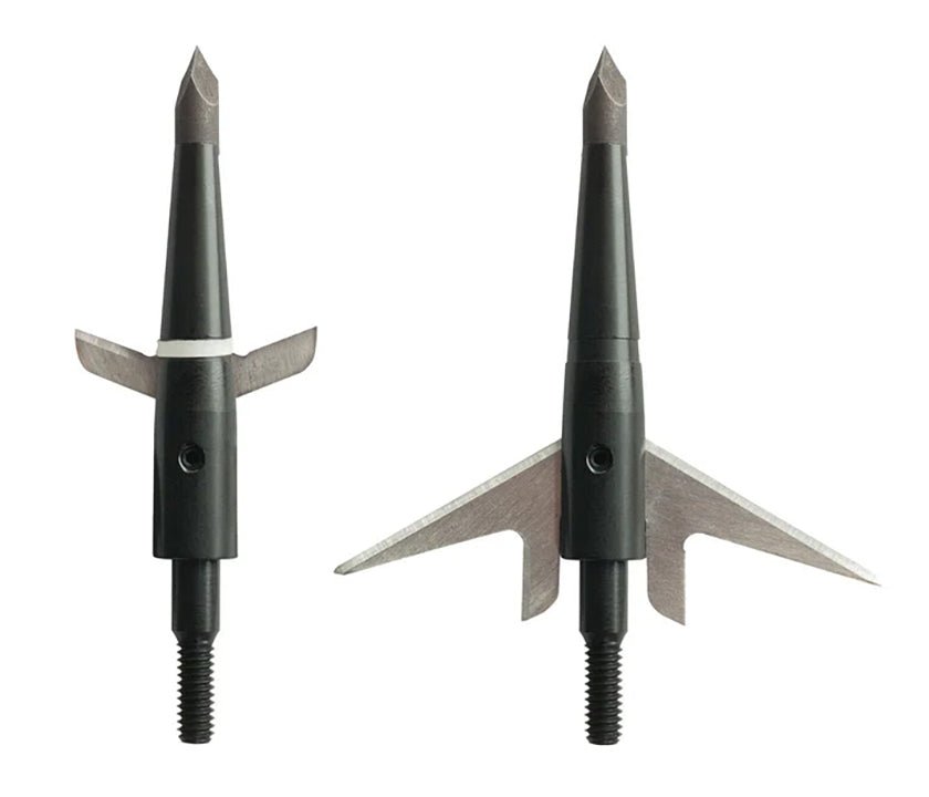 Swhacker 202 2 - Blade Mechanical Broadhead 125 Grain (3 - pack) - Clinch River Fishing USA