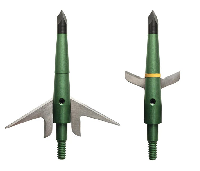 Swhacker 207 Mechanical Broadhead 100 Grain (3-pack) - Clinch River Fishing USA