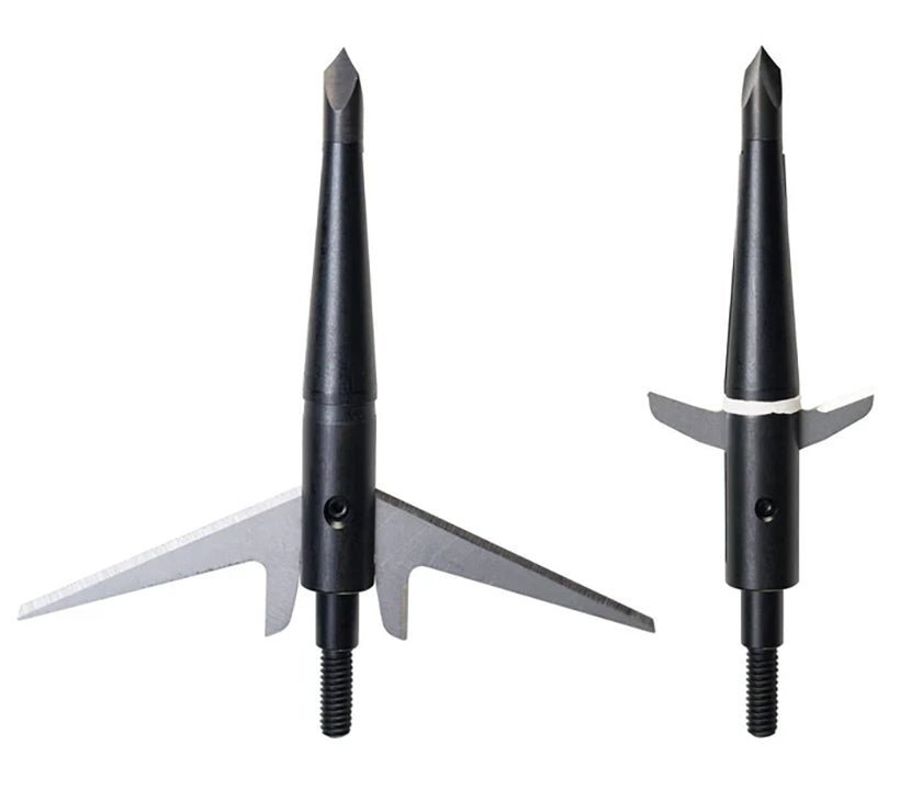 Swhacker 243 Mechanical 2-Blade Broadhead 150 Grain (3-pack) - Clinch River Fishing USA