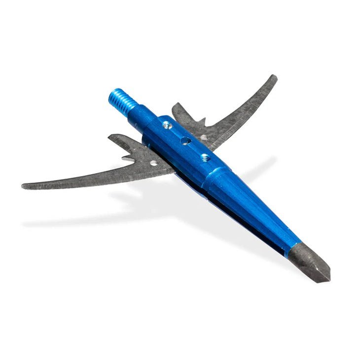 Swhacker 269 Levi Morgan Series Mechanical 2-Blade Broadhead 125 Grain (3-pack) - Clinch River Fishing USA
