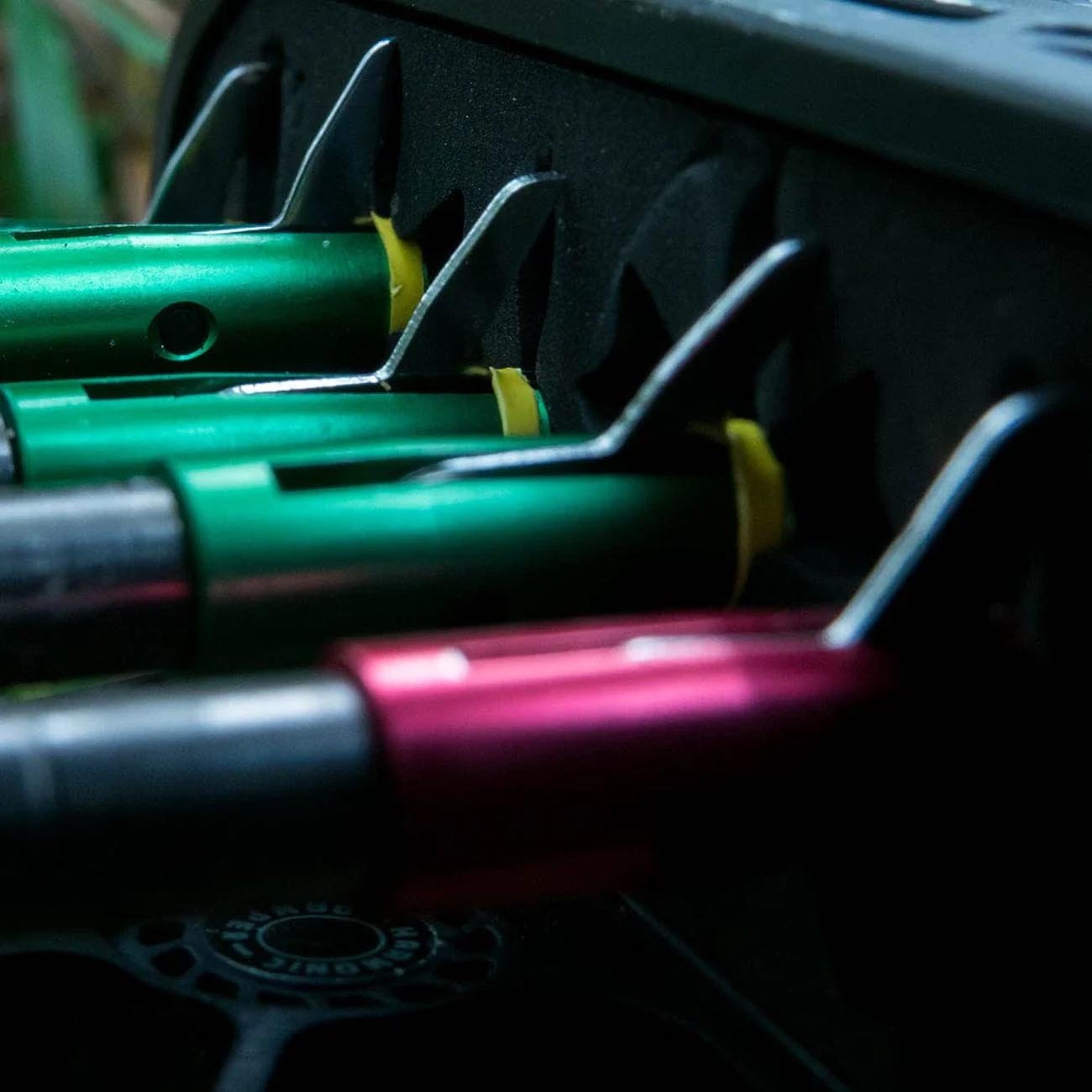 Swhacker Broadhead Replacement Heat - Shrink Bands - 100 Grain 2 - Blade Broadheads (18 Pack) - Clinch River Fishing USA