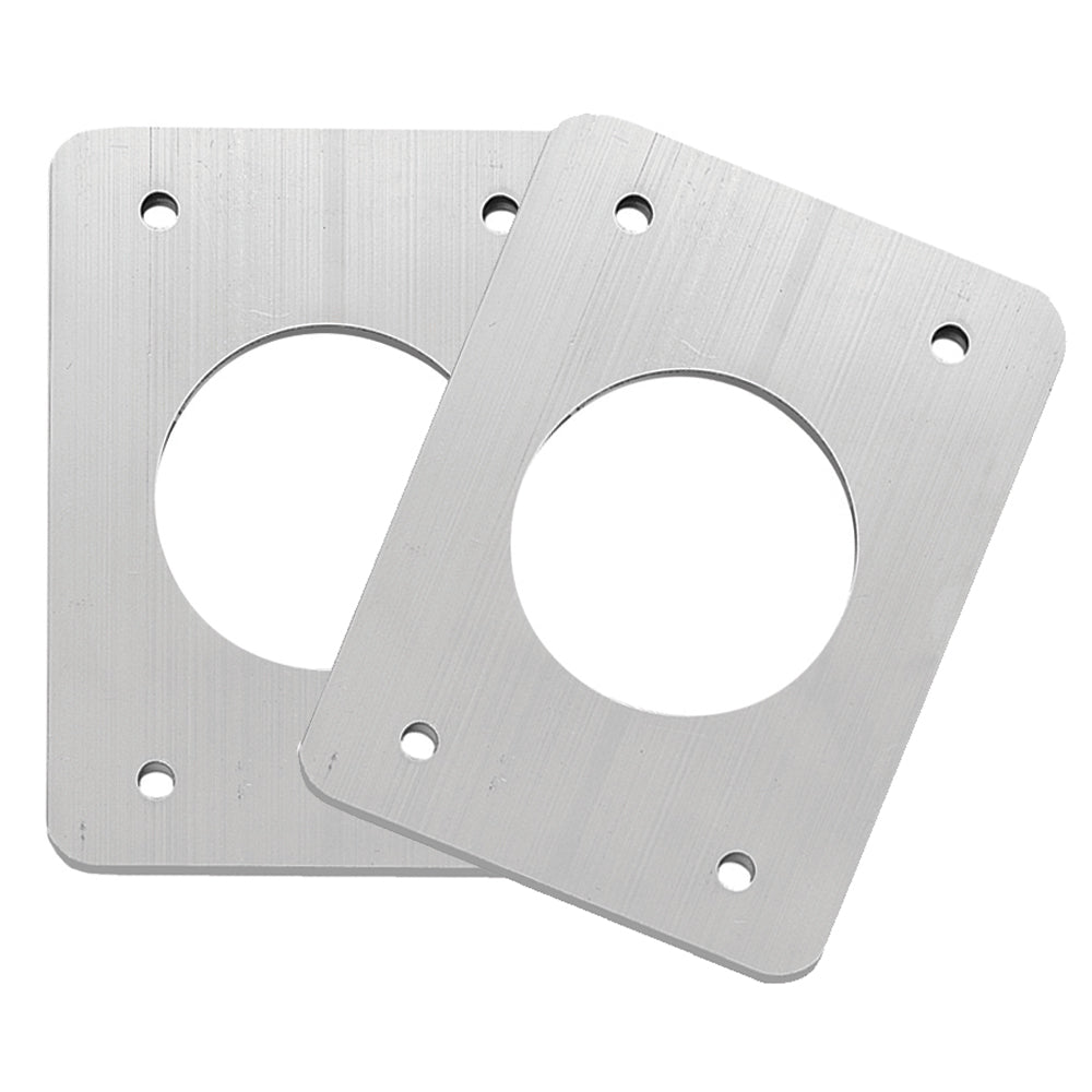 TACO Backing Plates f/Grand Slam Outriggers - Anodized Aluminum - Clinch River Fishing USA