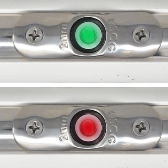 TACO LED NAV LIGHT KIT, RUB RAIL | F38-6800D - Clinch River Fishing USA