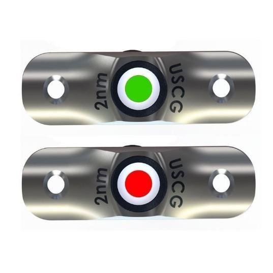 TACO LED NAV LIGHT KIT, RUB RAIL | F38-6800D - Clinch River Fishing USA