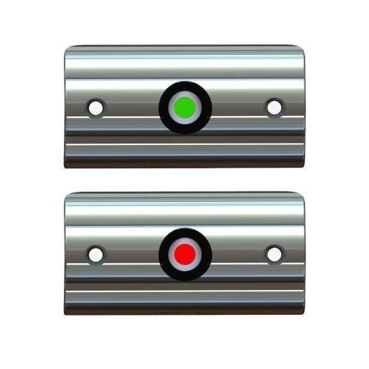 TACO LED NAV LIGHT KIT, RUB RAIL W/DEUTSCH CONNECTORS | F38-6602-2 - Clinch River Fishing USA