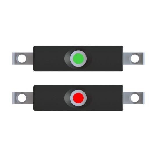 TACO LED NAV LIGHT, SUPROFLEX RUB RAIL BLACK PLASTIC | F38-9960 *ON SALE* - Clinch River Fishing USA