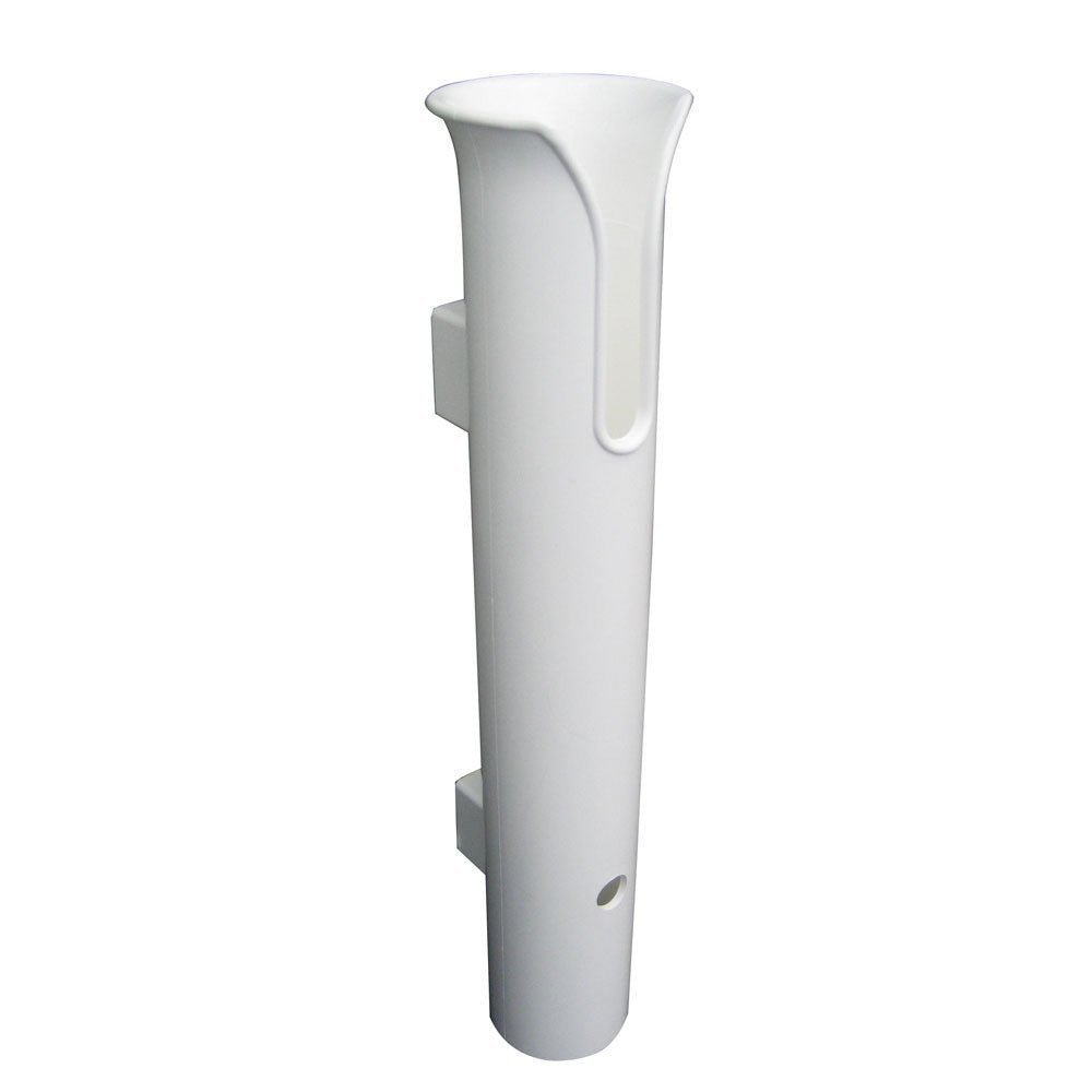TACO Poly Stand-Off Rod Holder w/Stainless Steel Hardware - White - Clinch River Fishing USA