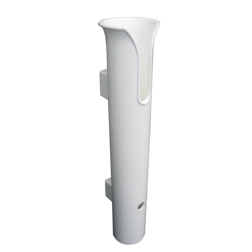 TACO Poly Stand - Off Rod Holder w/Stainless Steel Hardware - White - Clinch River Fishing USA