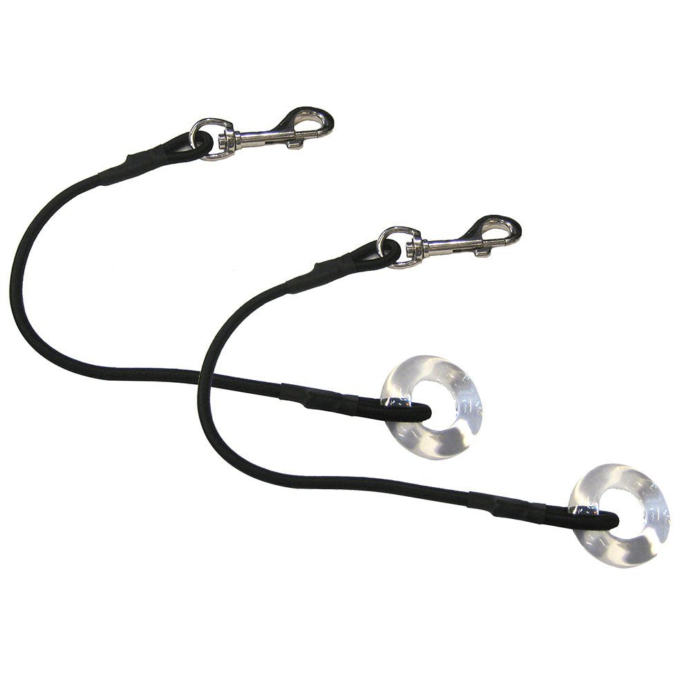 TACO Shock Cord w/Glass Eye (Pair) - Clinch River Fishing USA