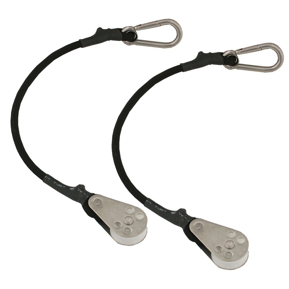 Taco Shock Cord w/Roller (Pair) - Clinch River Fishing USA