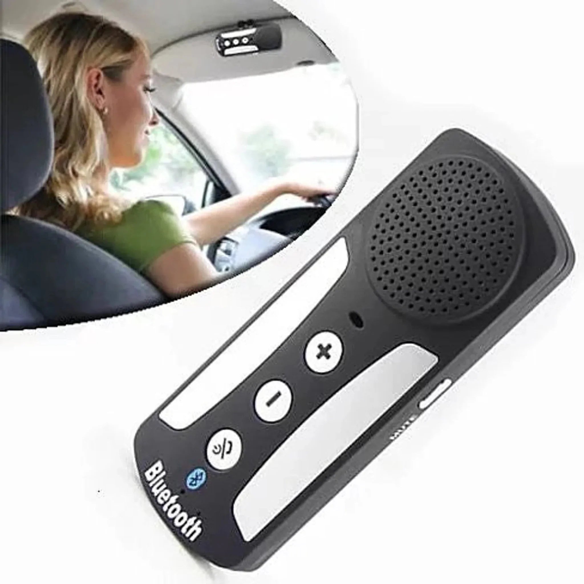 Talk Talk Talk HandsFree Bluetooth Multipoint Car SpeakerPhone - Clinch River Fishing USA