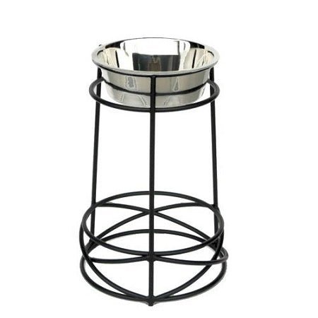 Tall Mesh Elevated Dog Bowl - Extra Large - Clinch River Fishing USA