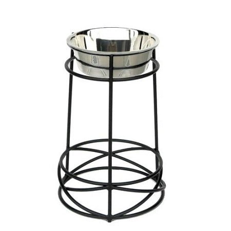 Tall Mesh Elevated Dog Bowl - Large - Clinch River Fishing USA