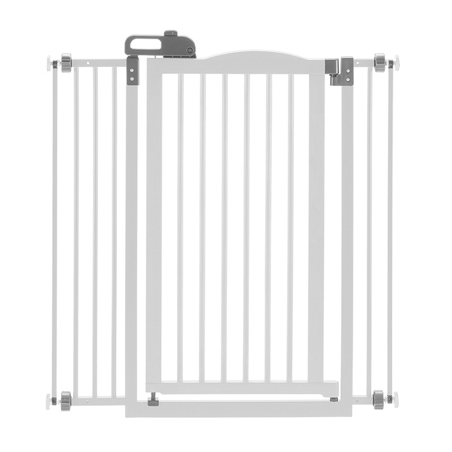 Tall One-Touch Gate II in White - Clinch River Fishing USA