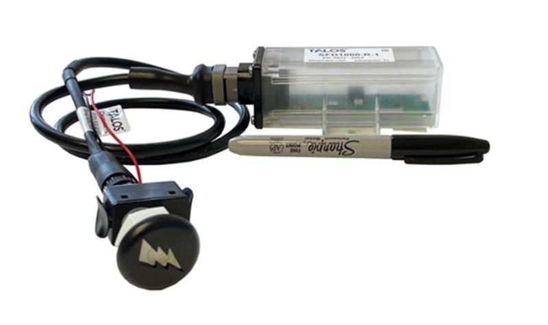 TALOS SFD-1000-R Remote Housing Bundle Lightning Detection System w/10FT Cable | 1506 *ON SALE* - Clinch River Fishing USA