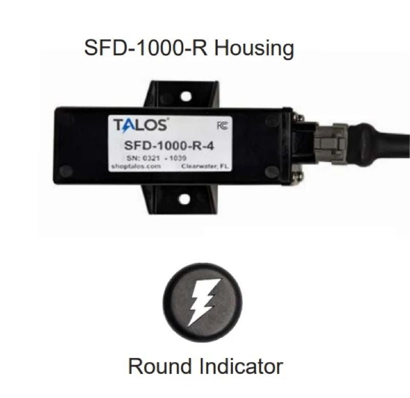 TALOS SFD-1000-R Remote Housing Bundle Lightning Detection System w/10FT Cable | 1506 *ON SALE* - Clinch River Fishing USA