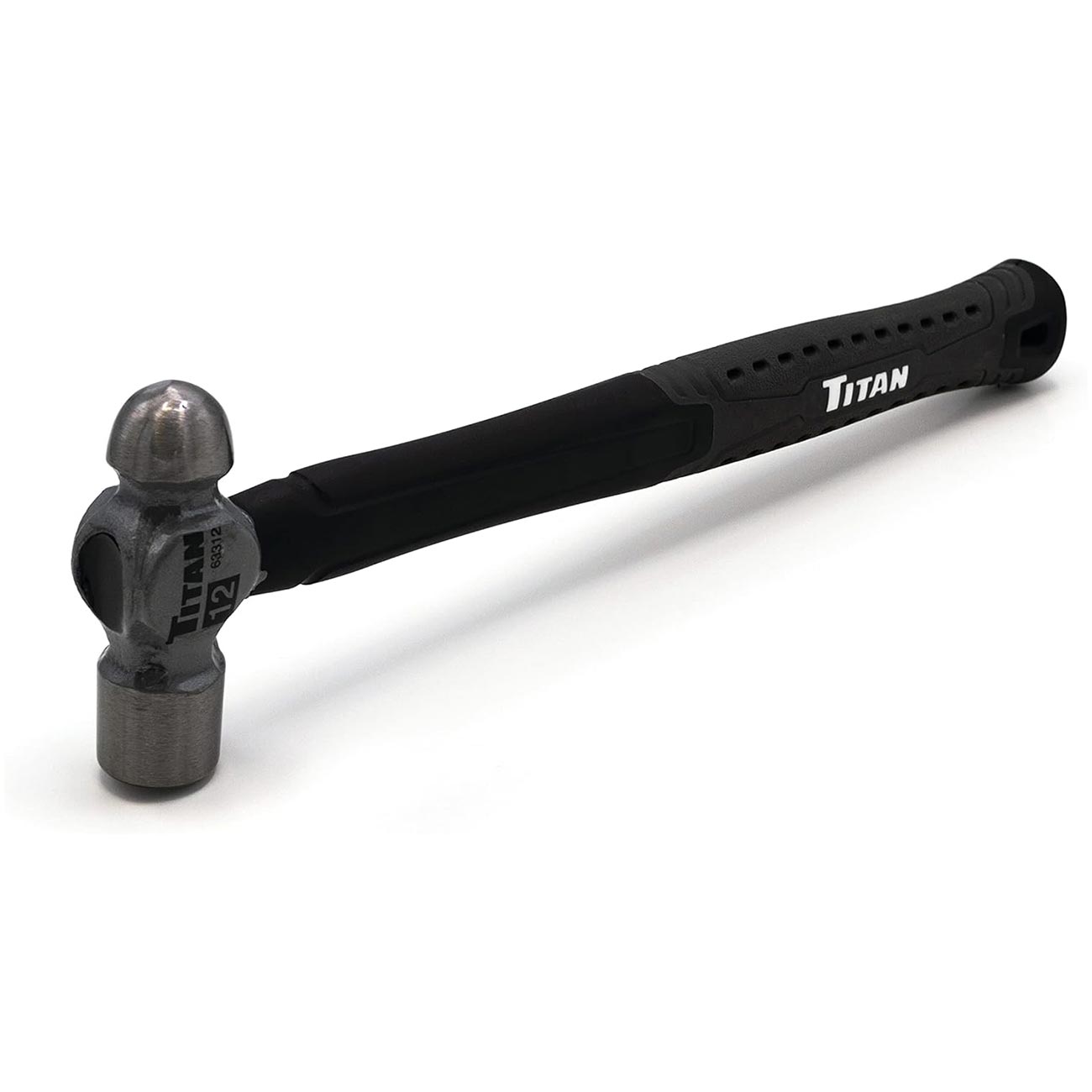 Titan 12 oz. Ball Pein Hammer with Forged Steel Head - Clinch River Fishing USA