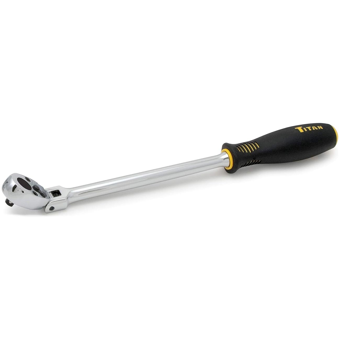 Titan 1/4" Drive x 12" Extra-Long Flex Head Ratchet - Clinch River Fishing USA