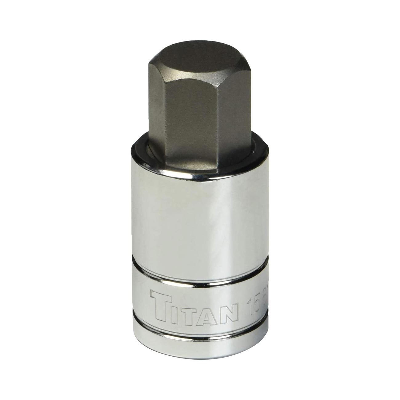 Titan 17mm Hex Bit Socket with 1/2" Drive - Clinch River Fishing USA