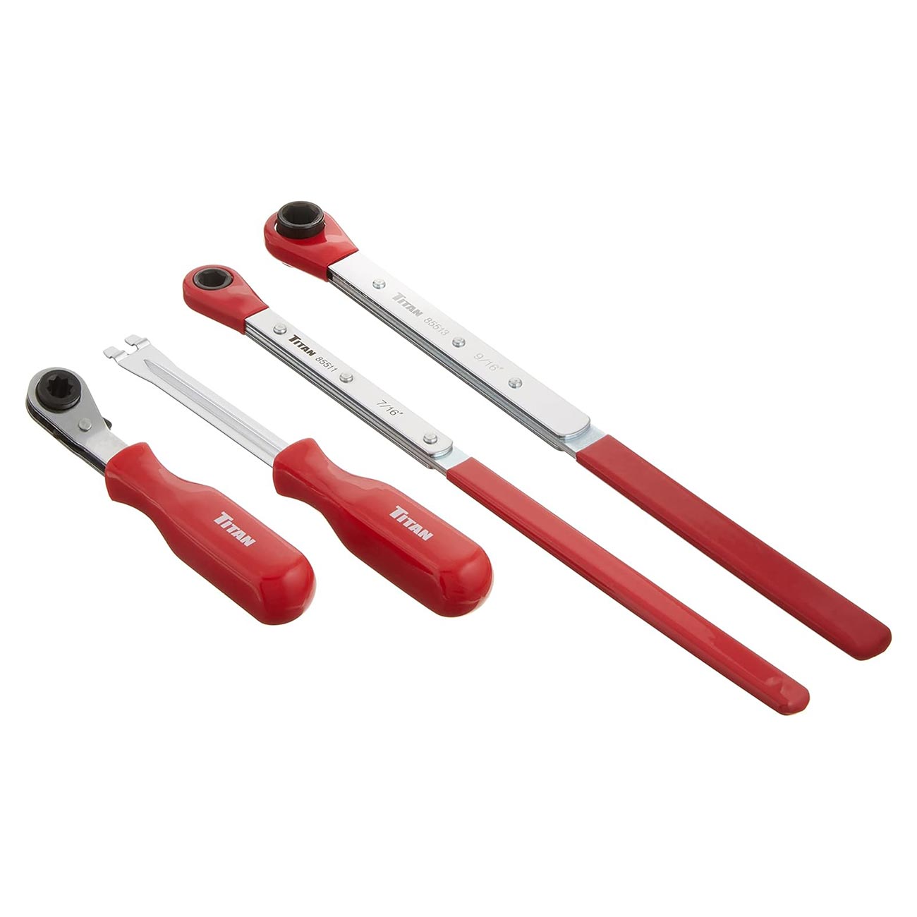 Titan 4 pc Brake Slack Adjusting Tool Set - Clinch River Fishing USA