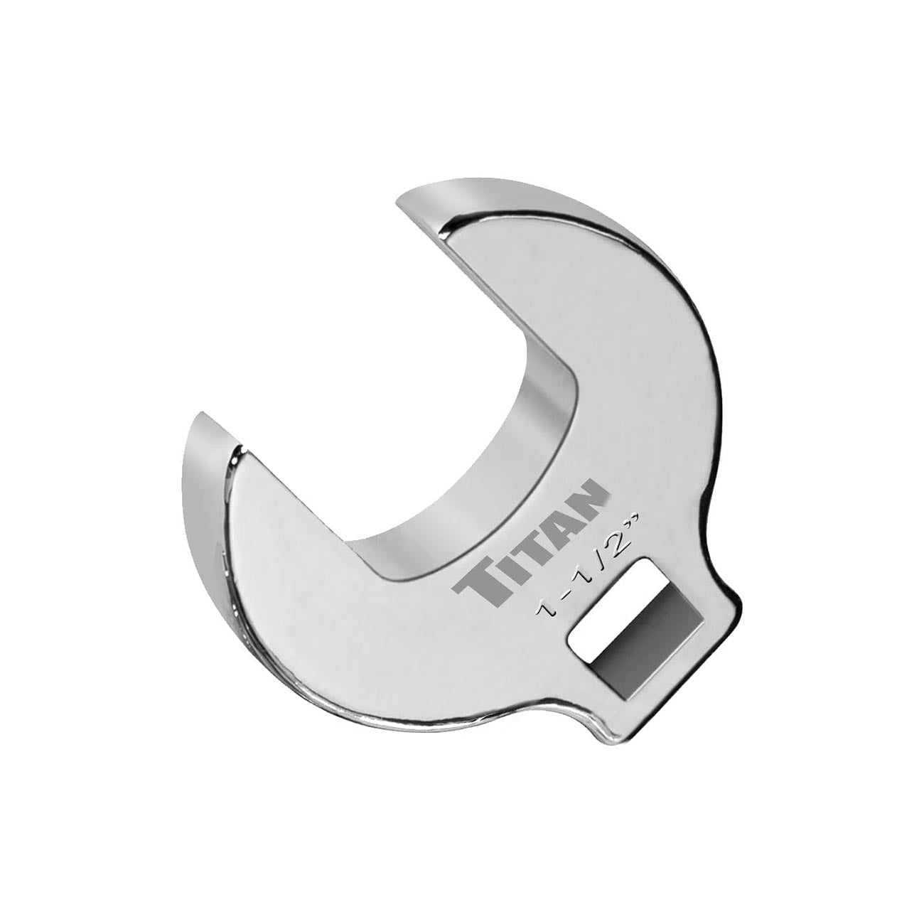 Titan SAE 1/2" Drive Crowfoot Wrench: 1-1/4" - Clinch River Fishing USA