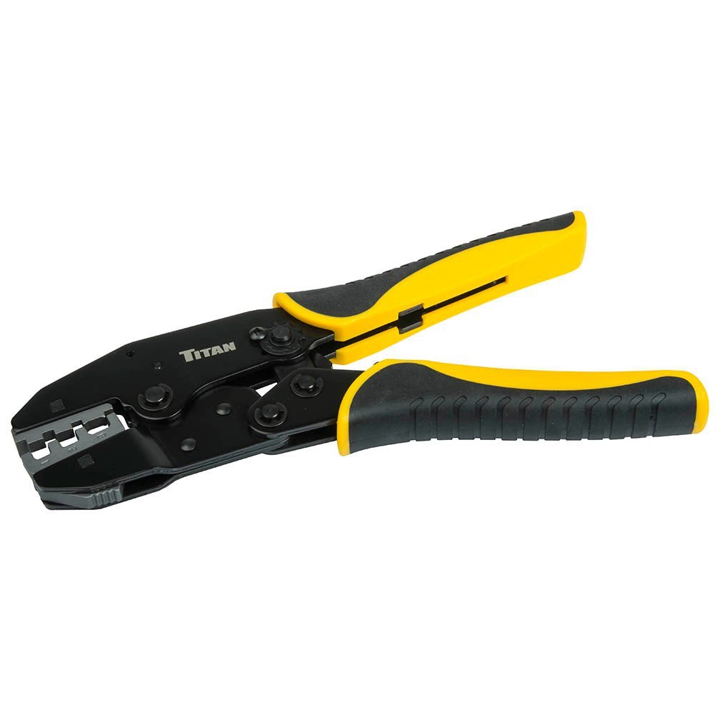 Titan Tool Ratcheting Heat Shrink Terminal Crimper - Clinch River Fishing USA