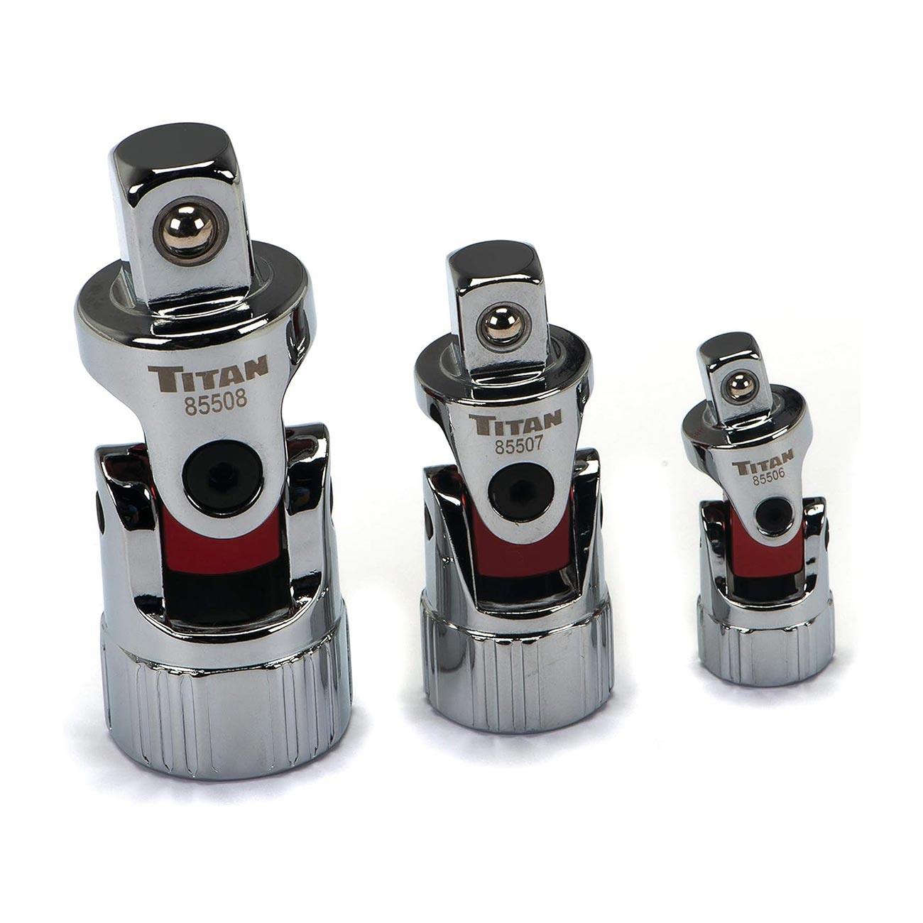 Titan Tools Auto Flex Universal Joint Socket Set (3-Piece) - Clinch River Fishing USA