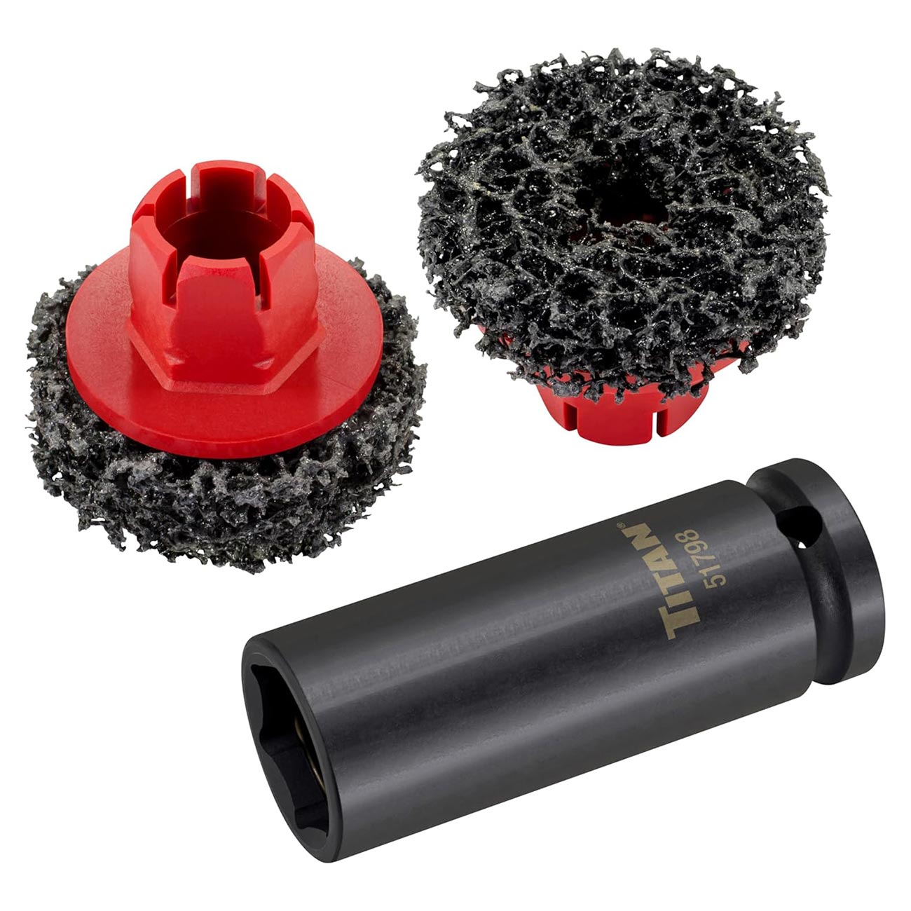 Titan Wheel Hub Cleaning Kit (3 Piece) - Clinch River Fishing USA