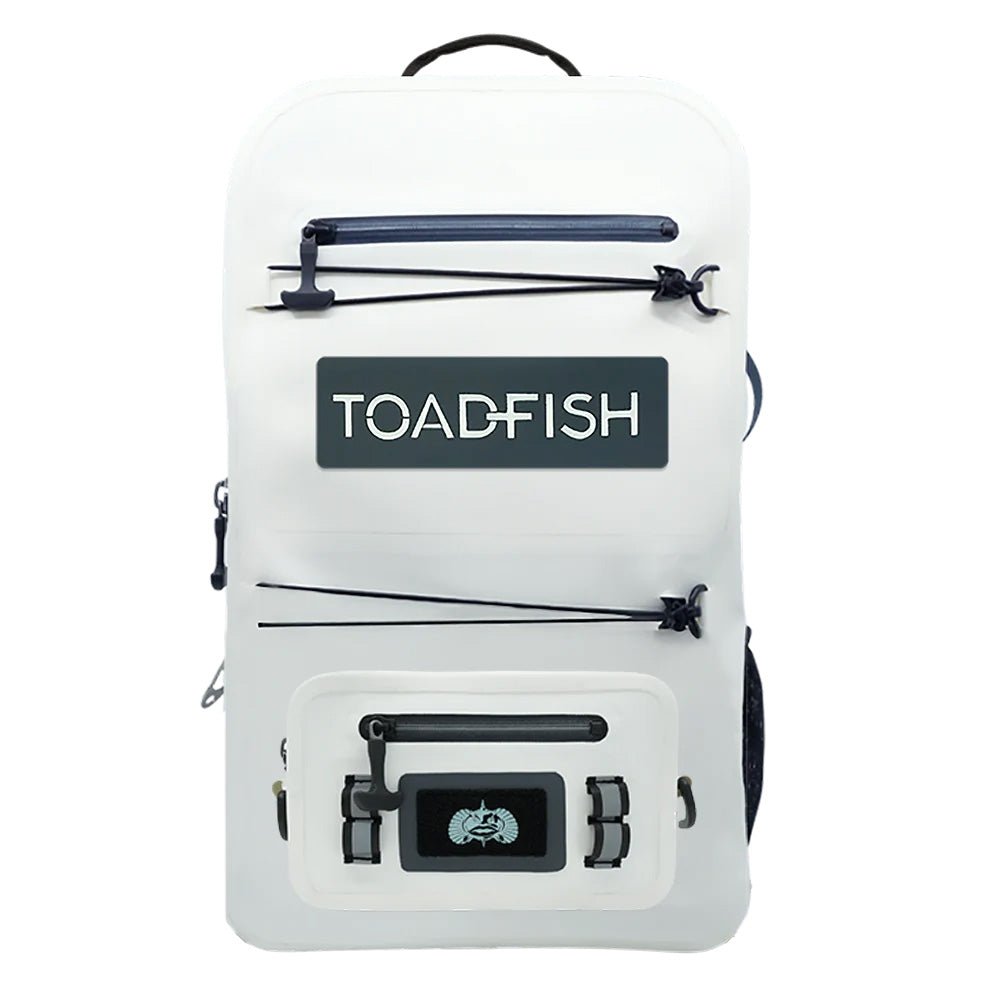 Toadfish Waterproof Backpack + Sling - Sea Shell - Clinch River Fishing USA