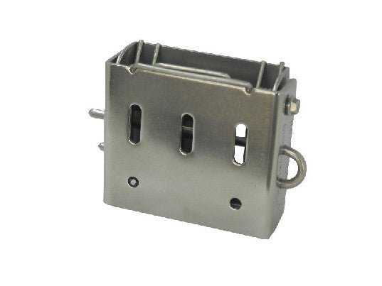 TRANSDUCER SHIELD & SAVER Spring Back Bracket, Axle Assembling Tool & Stainless Steel Backing Plate | SBB-5 Combo - Clinch River Fishing USA